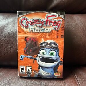 Crazy Frog Racer PC Game 2005‎